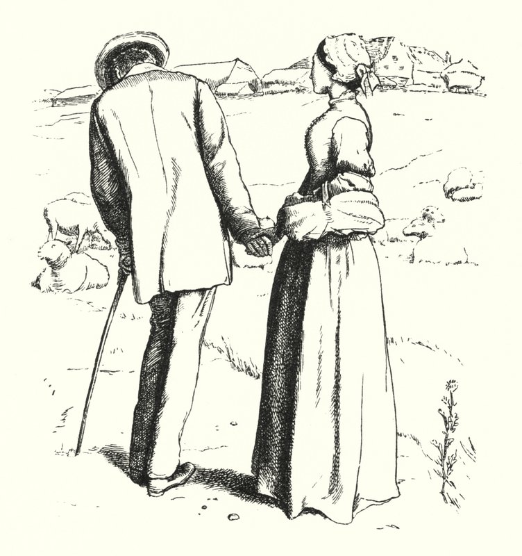 Edward Gray (grafika) autorstwa John Everett (after) Millais