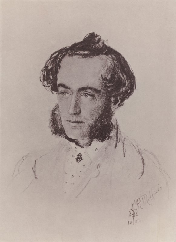 John Leech (grawerowanie) autorstwa John Everett (after) Millais