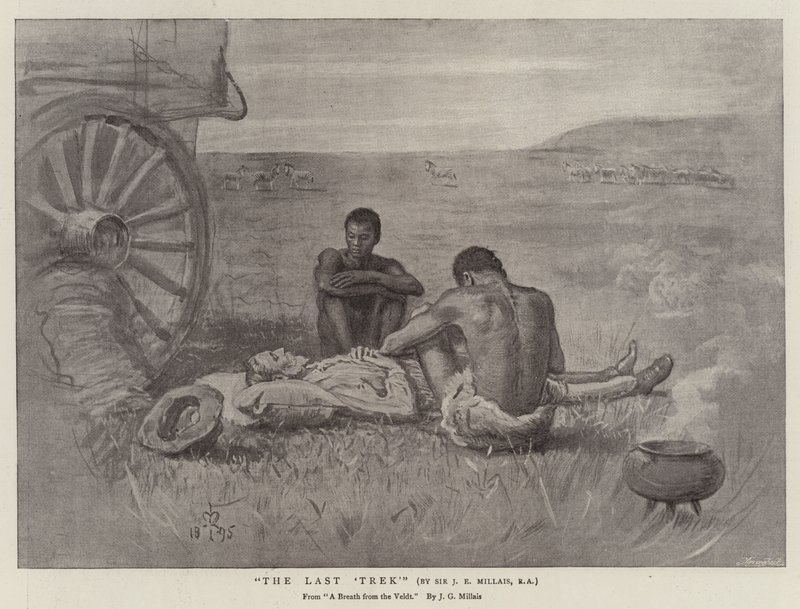 Ostatnia „Wędrówka” autorstwa John Everett Millais