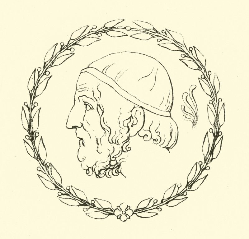 Homer autorstwa John Flaxman