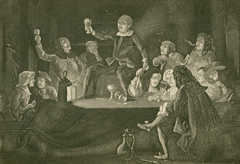 Karuzela producenta trumien autorstwa John Franklin