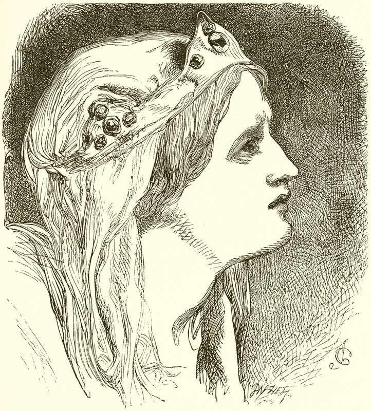 Kordelia autorstwa John Gilbert
