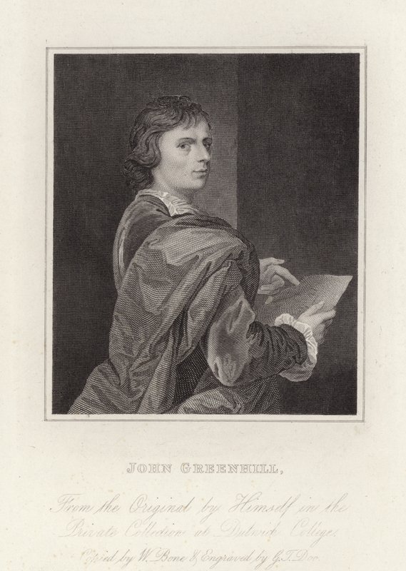 John Greenhill autorstwa John Greenhill