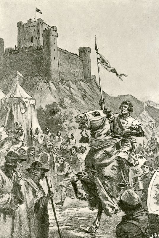 Montaż na turniej (lito) autorstwa John Harris Valda