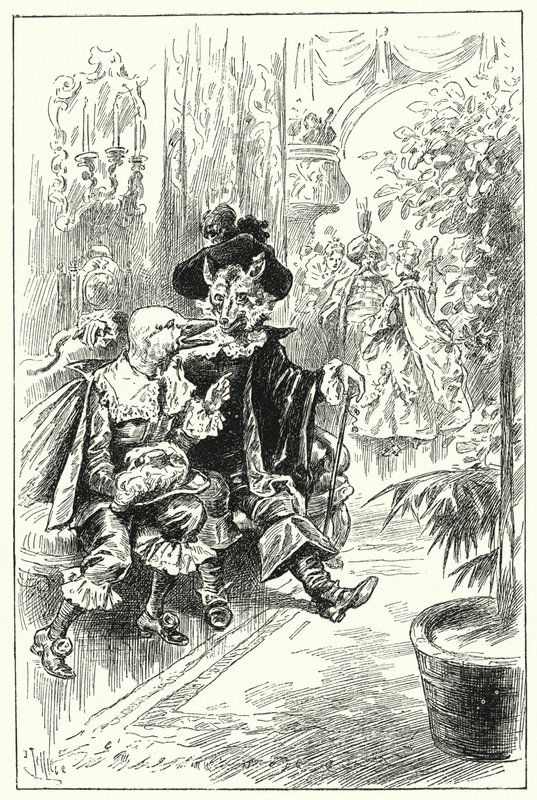 Maskarada Lady Betty (lito) autorstwa John Jellicoe