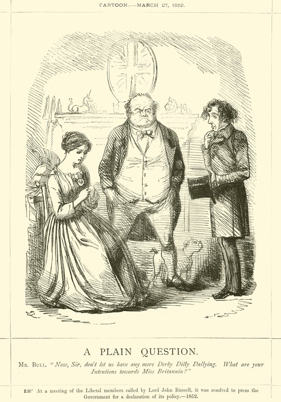 Zwykłe pytanie autorstwa John Leech