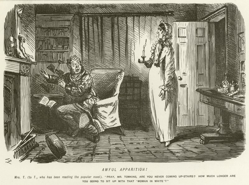 Straszne objawienie! autorstwa John Leech