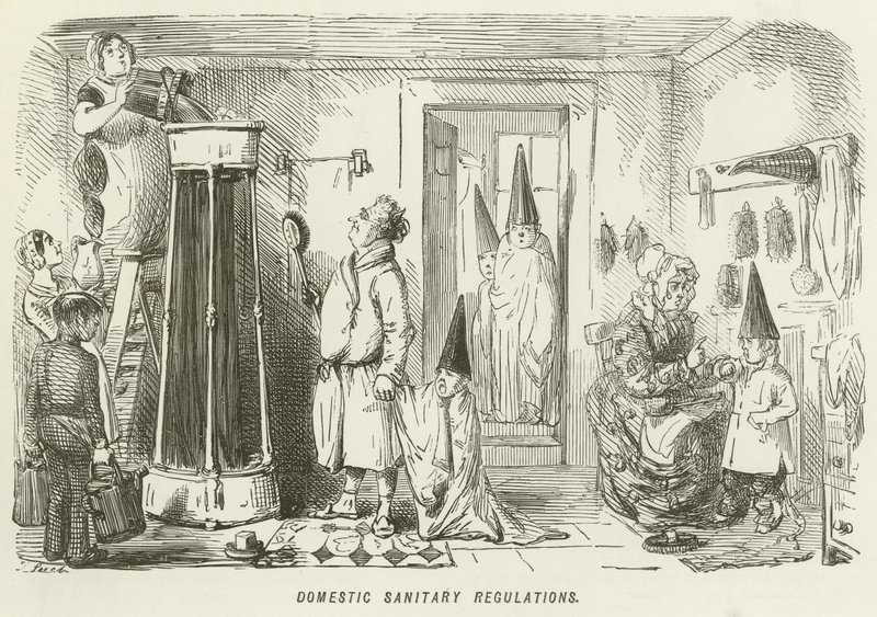 Krajowe przepisy sanitarne autorstwa John Leech