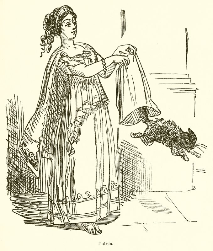 Fulwia autorstwa John Leech