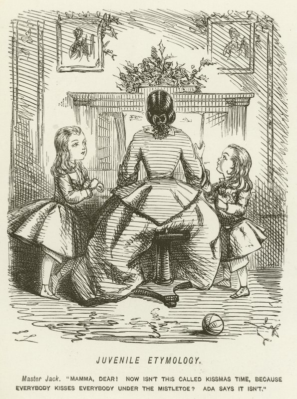 Etymologia młodzieńcza autorstwa John Leech