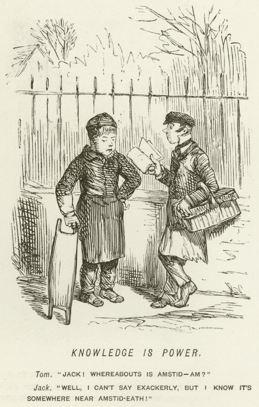 Wiedza to potęga autorstwa John Leech