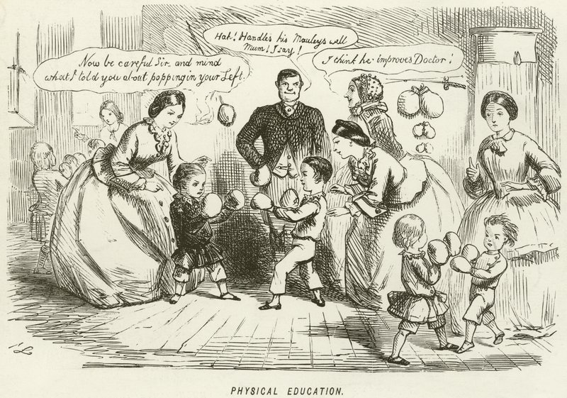 Wychowanie fizyczne autorstwa John Leech