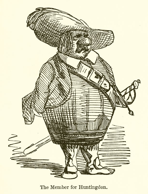Członek Huntingdon autorstwa John Leech