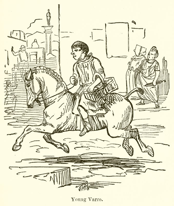 Młody Warron autorstwa John Leech