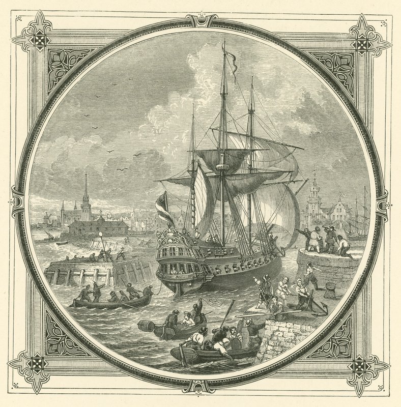 Nasmaruj tłustą lochę (grawerowanie) autorstwa John Leighton