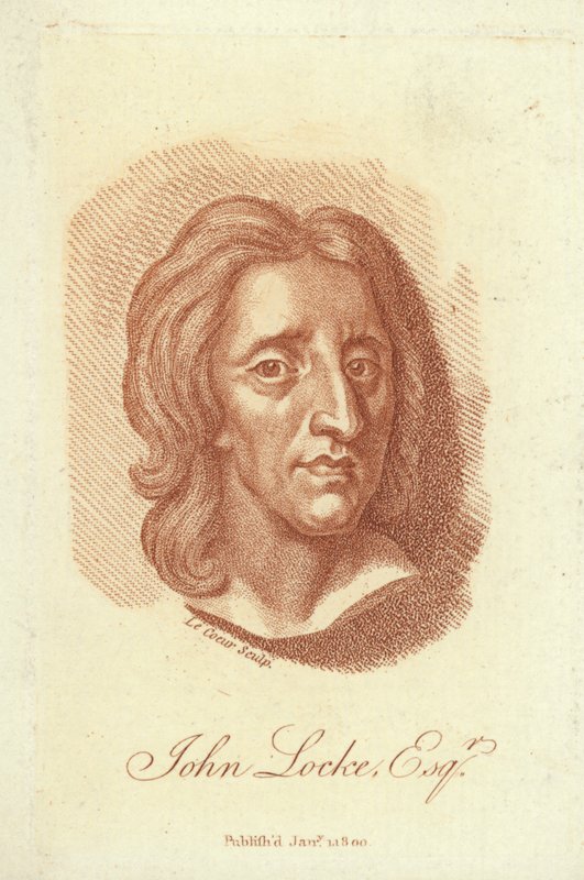 John Locke autorstwa John Michael Rysbrack