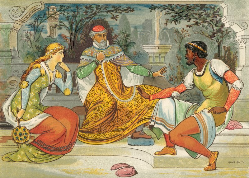 Otello autorstwa John Moyr Smith