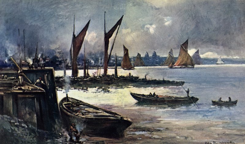 Greenwich (kolor lito) autorstwa John Muirhead