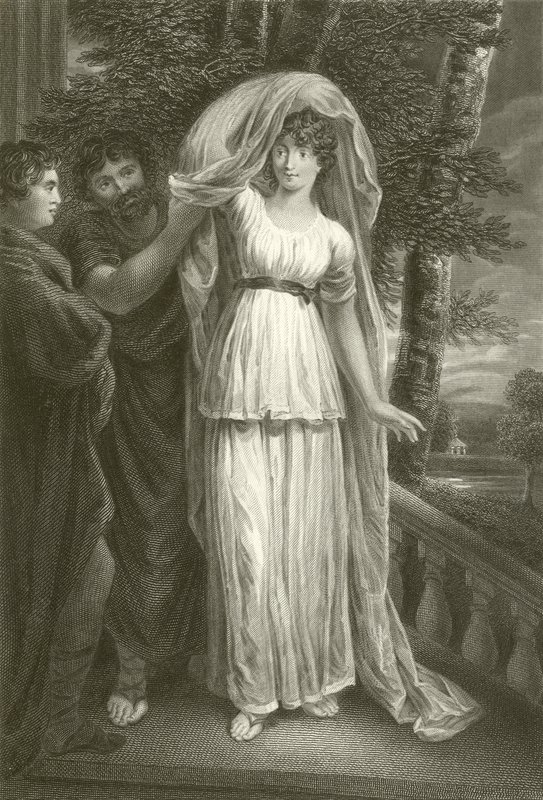 Troilus i Cressida autorstwa John Opie