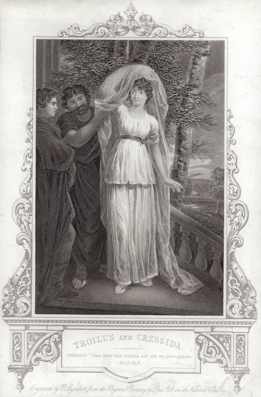 Troilus i Kressyda autorstwa John Opie
