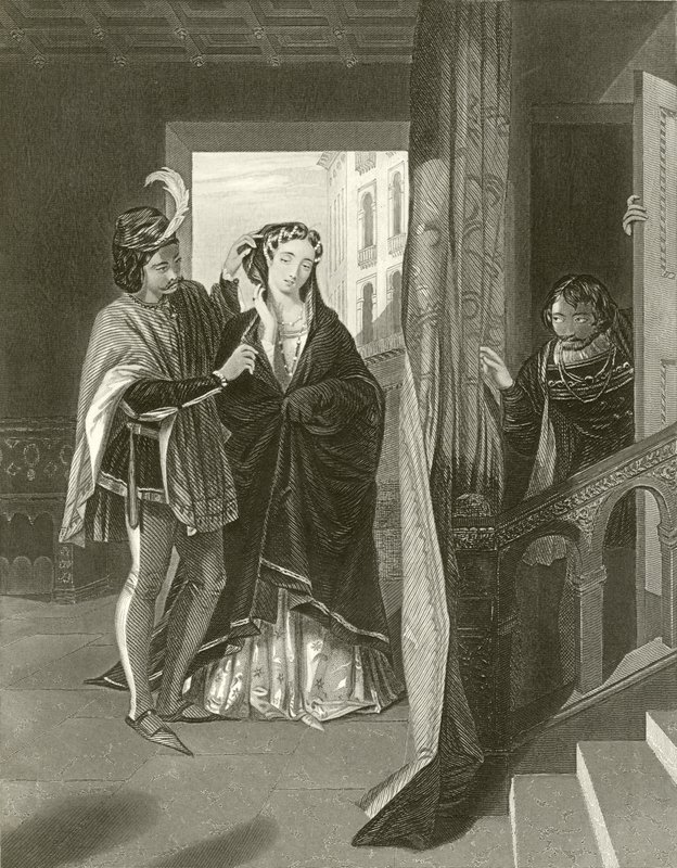 Fałszywe jak uczciwe autorstwa John Rogers Herbert