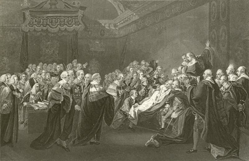 Śmierć Chathama autorstwa John Singleton Copley