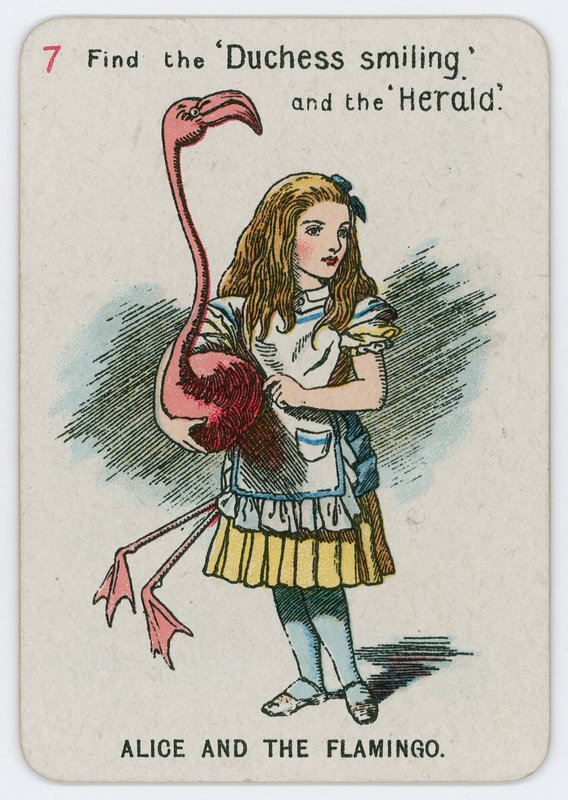 الیس او فلیمینګوپولي autorstwa John Tenniel