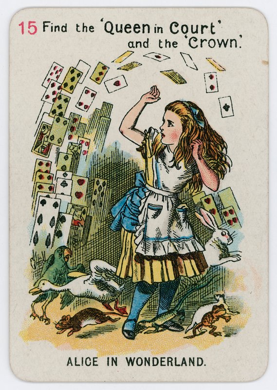 Alicja w Krainie Czarów autorstwa John Tenniel