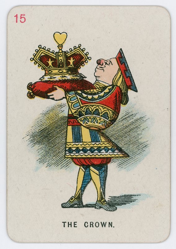 Korona autorstwa John Tenniel