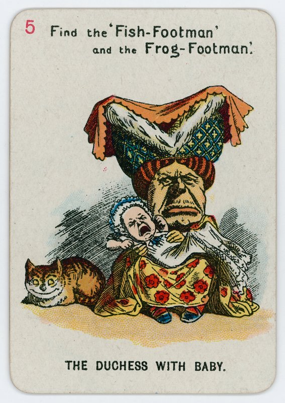 Księżna z dzieckiem autorstwa John Tenniel