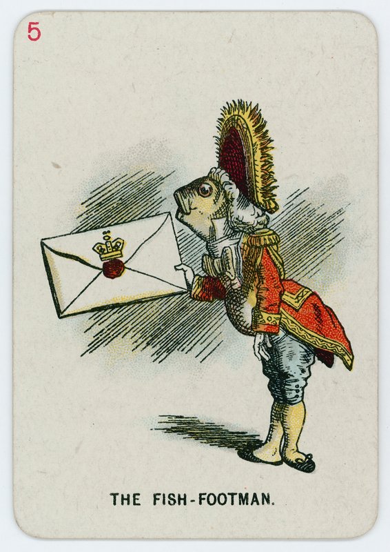 Piechur-ryba autorstwa John Tenniel