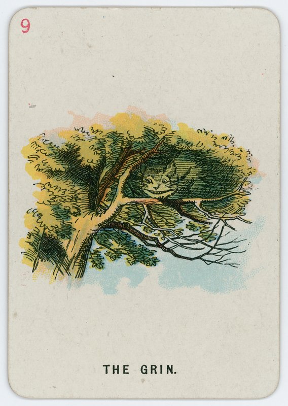 Uśmiech autorstwa John Tenniel