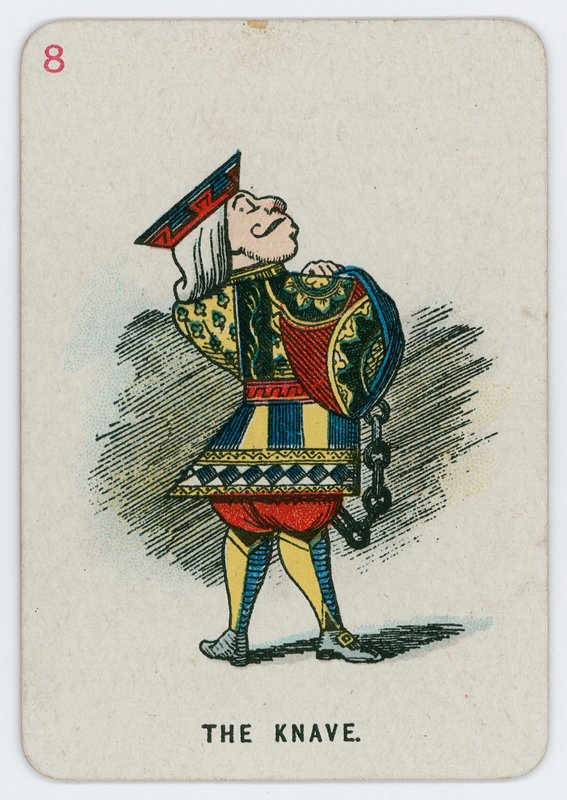 Łotr autorstwa John Tenniel