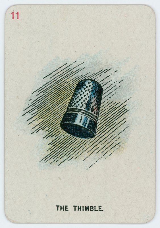 Naparstek autorstwa John Tenniel