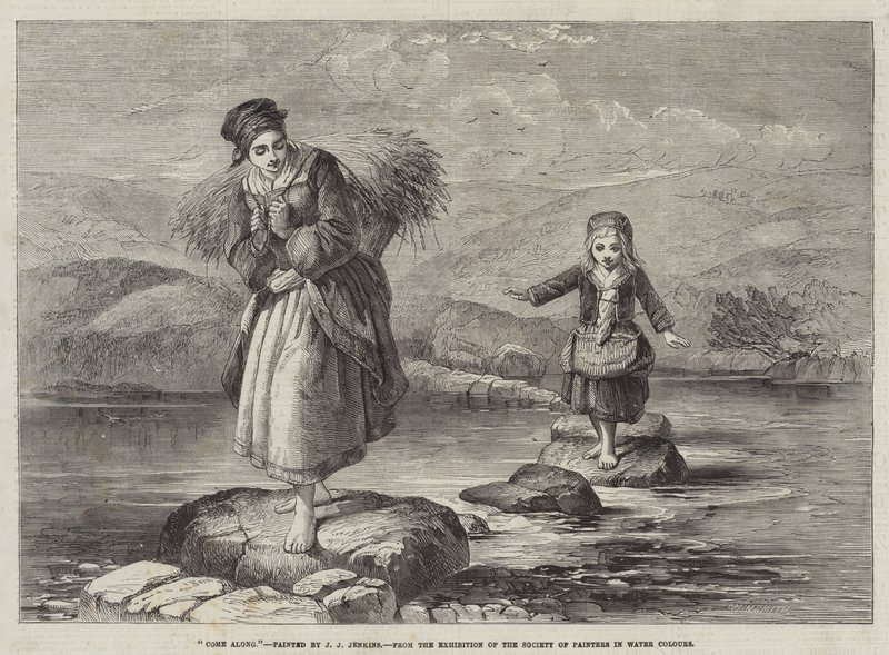 Chodź z nami autorstwa Joseph John Jenkins