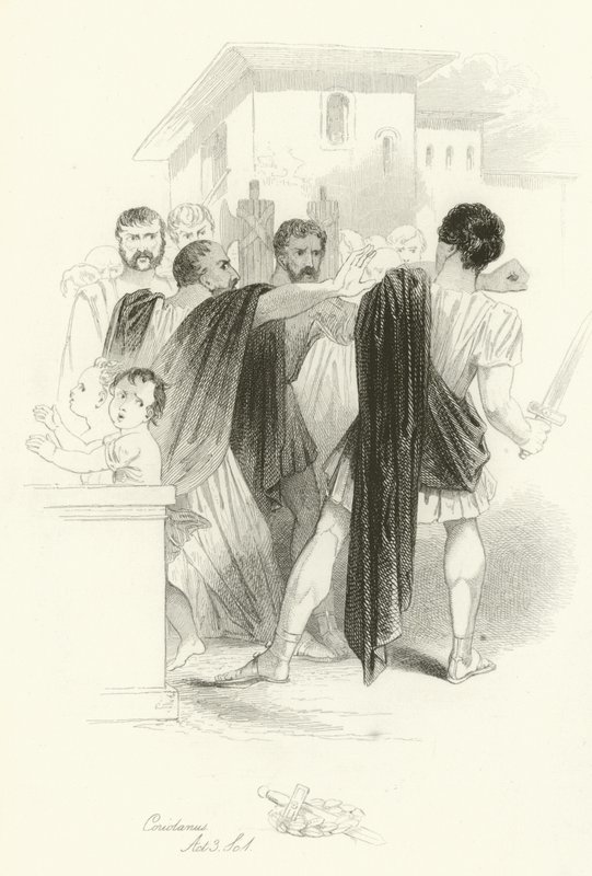Coriolanus autorstwa Joseph Kenny Meadows