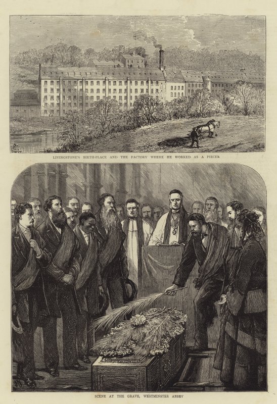 David Livingstone autorstwa Joseph Nash
