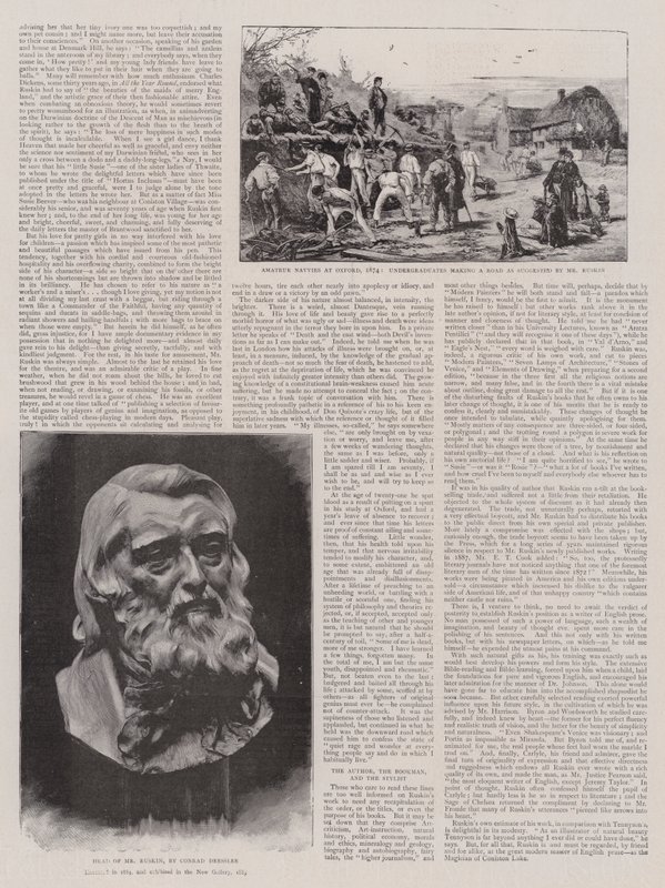 Jan Ruskiń autorstwa Joseph Nash