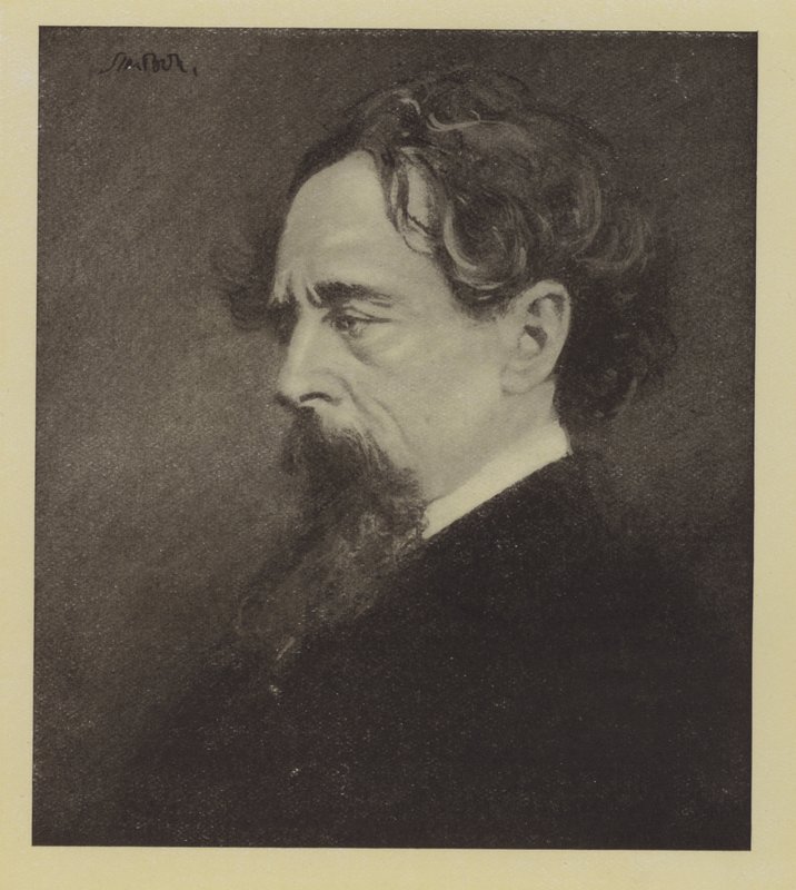 Karol Dickens autorstwa Joseph after Simpson