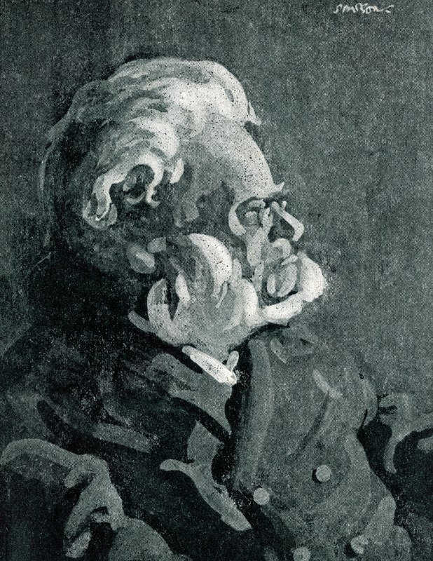 Ibsen na starość autorstwa Joseph after Simpson