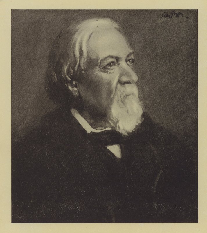 Robert Browning autorstwa Joseph after Simpson
