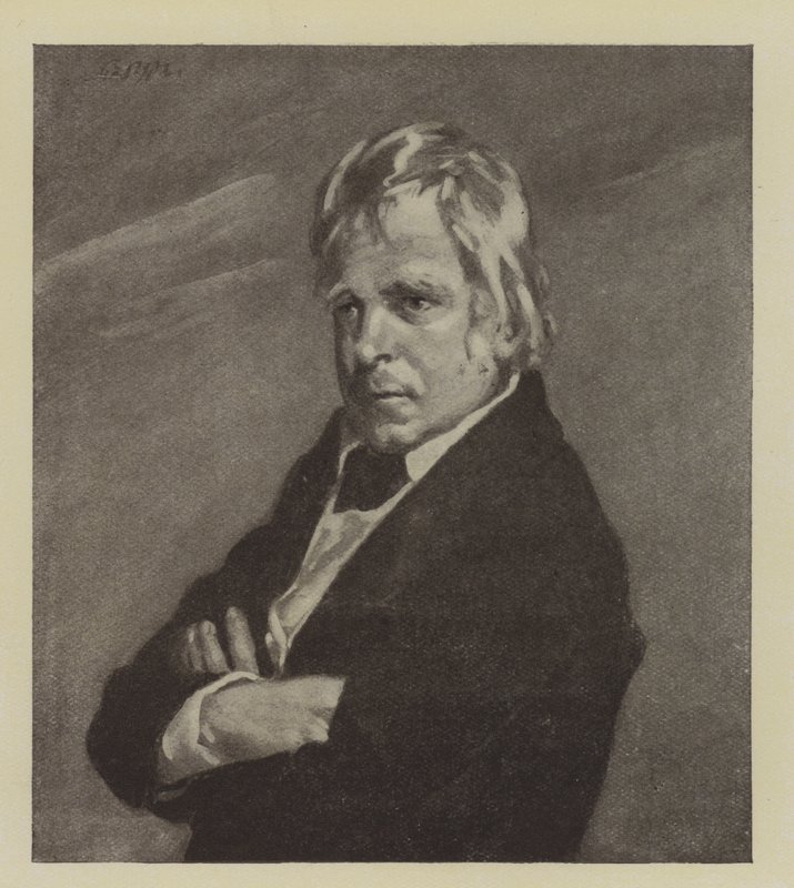 Sir Walter Scott autorstwa Joseph after Simpson