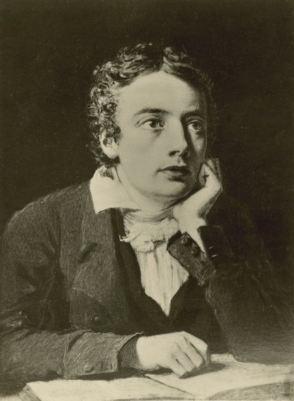 John Keats, angielski poeta (lito) autorstwa Joseph (after) Pennell