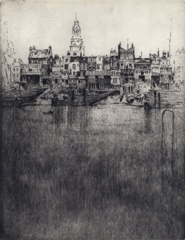 Wapień (członkowie) autorstwa Joseph (after) Pennell