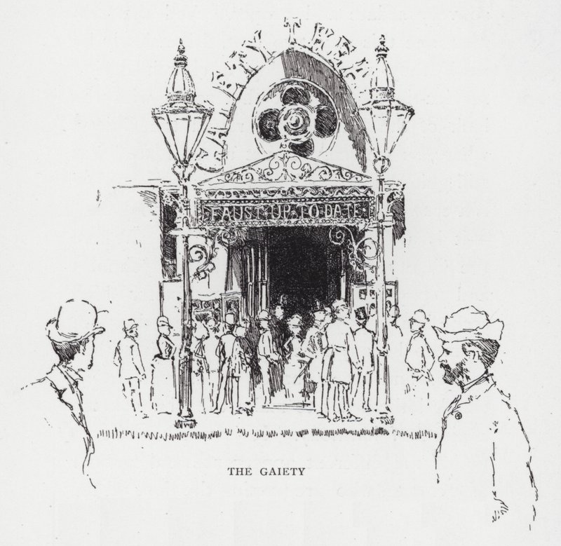 Wesołość (lito) autorstwa Joseph (after) Pennell
