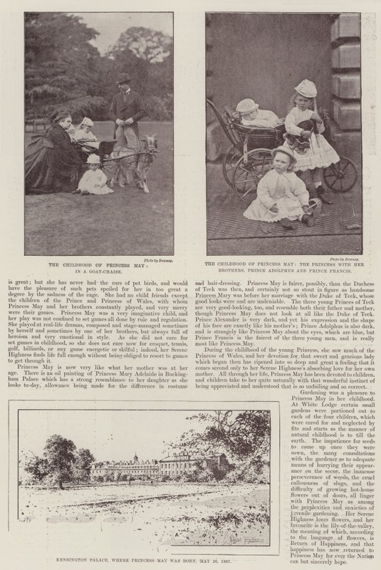 Maria z Teck autorstwa Joseph Holland Tringham