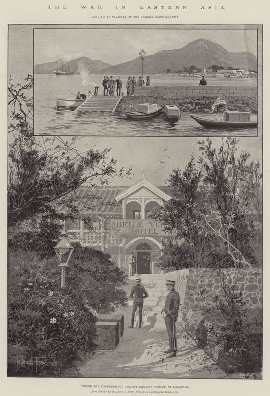 Wojna w Azji Wschodniej autorstwa Joseph Holland Tringham