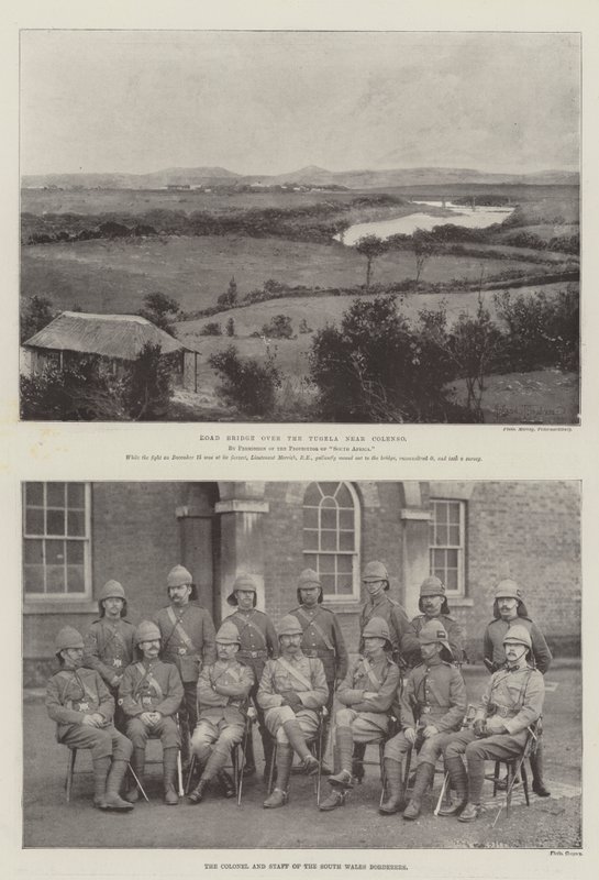 Wojna w Transwalu autorstwa Joseph Holland Tringham