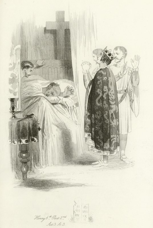 Henryk VI, część 2 autorstwa Joseph Kenny Meadows