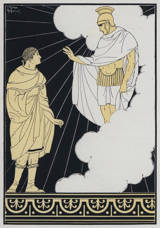 Historia burzy autorstwa Joseph Kuhn Regnier